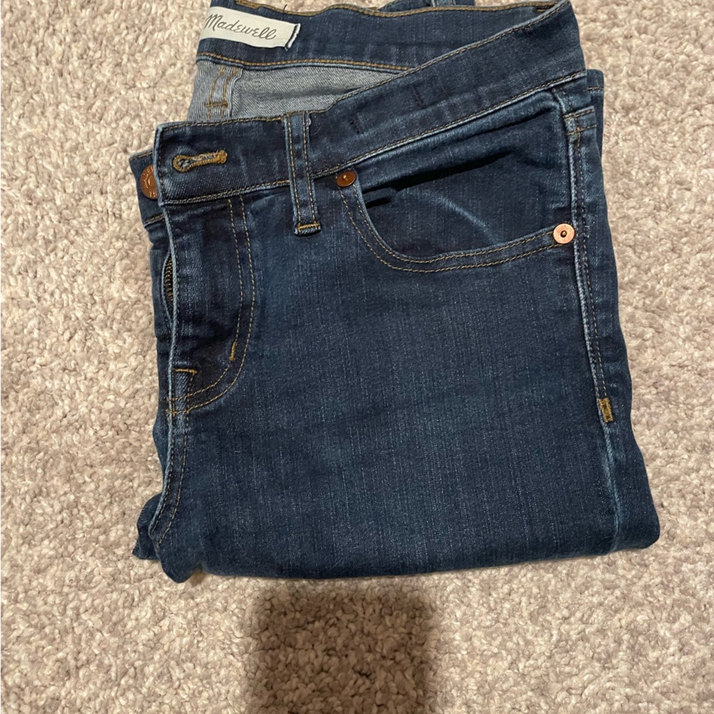 Madewell skinny jeans